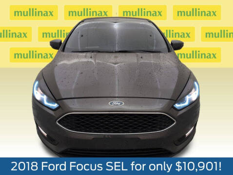 2018 Ford Focus SEL