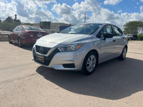 2021 Nissan Versa S