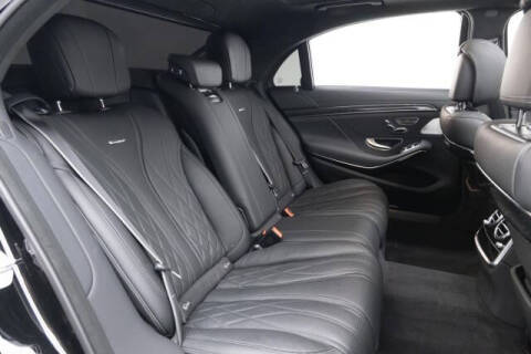 2019 Mercedes-Benz S-Class AMG S 63