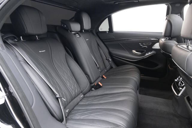 2019 Mercedes-Benz S-Class AMG S 63