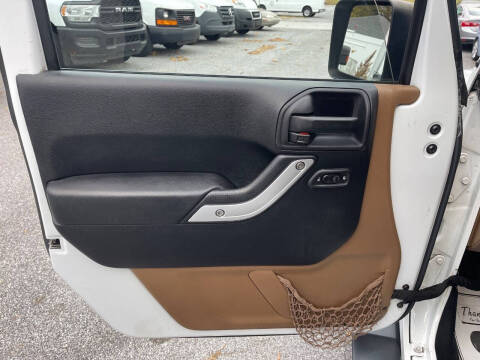 2014 Jeep Wrangler Sahara