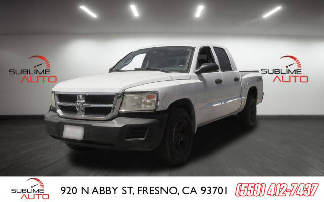 2008 Dodge Dakota for sale at SUBLIME AUTO in Fresno, CA