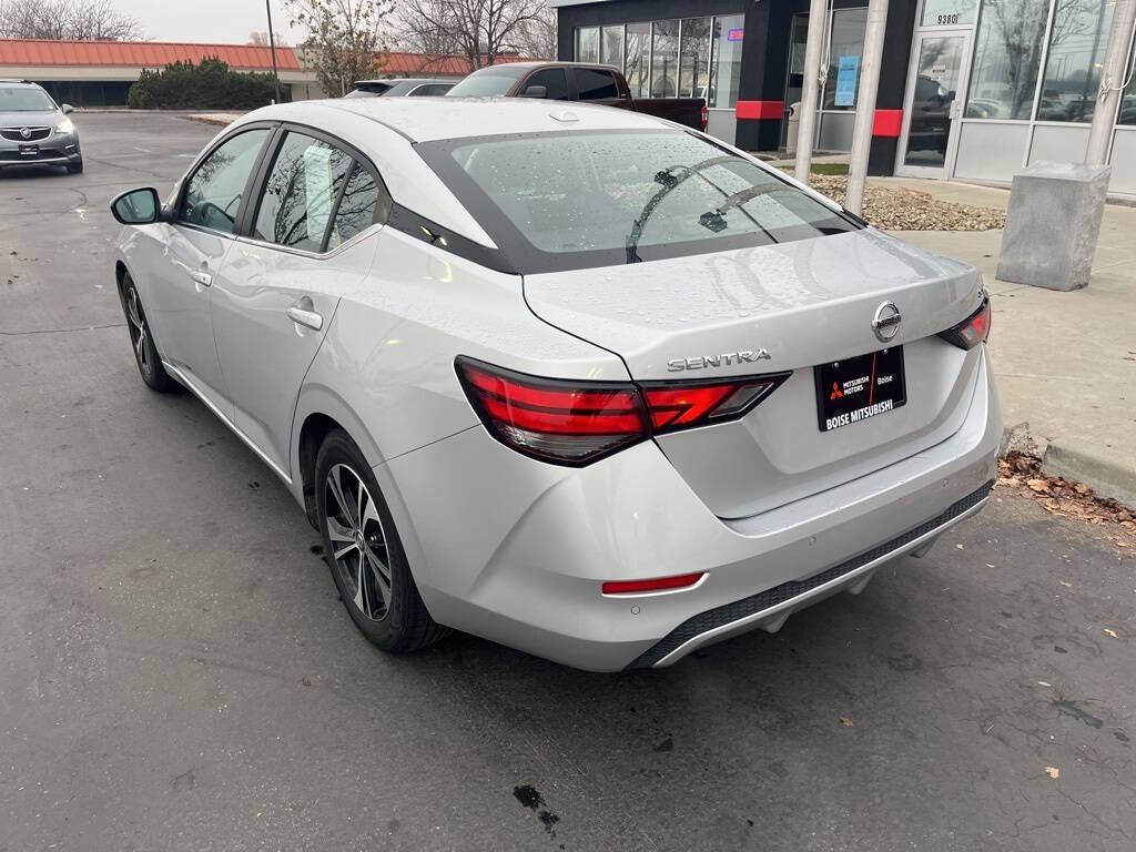 2021 Nissan Sentra for sale at Axio Auto Boise in Boise, ID