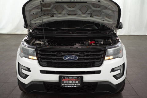 2017 Ford Explorer Police Interceptor Utility