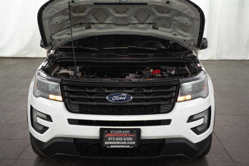 2017 Ford Explorer Police Interceptor Utility