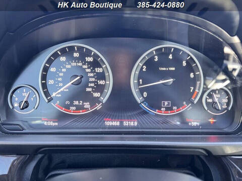 2013 BMW 5 Series 535i xDrive