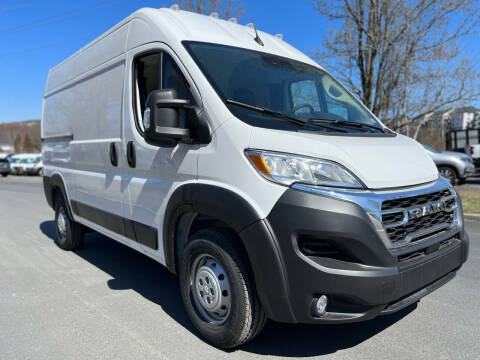 2023 RAM ProMaster for sale at HERSHEY'S AUTO INC. in Monroe NY