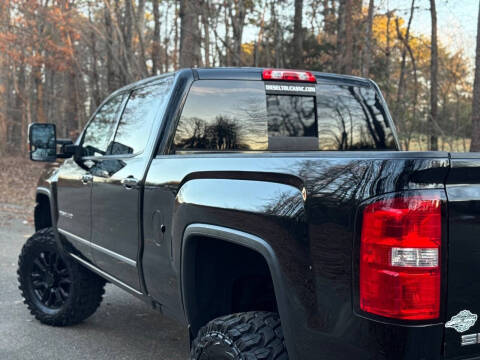 2018 GMC Sierra 2500HD Denali