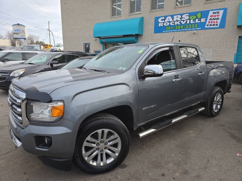 2018 GMC Canyon SLT