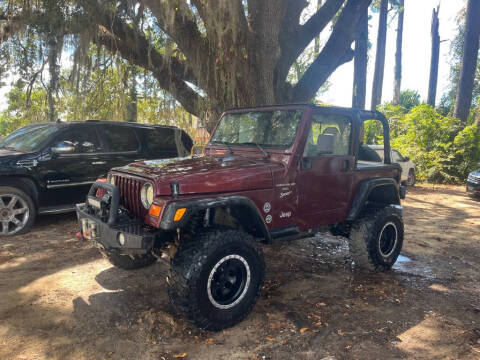 2001 Jeep Wrangler Sport