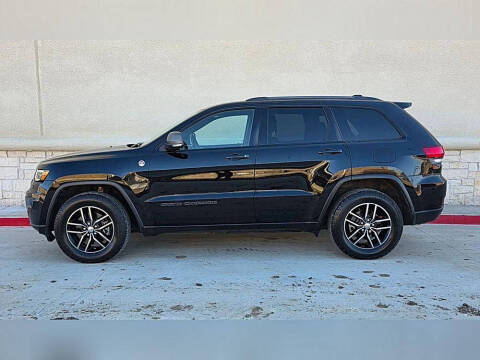 2017 Jeep Grand Cherokee Trailhawk