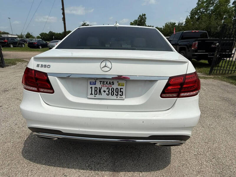 2016 Mercedes-Benz E-Class E 350