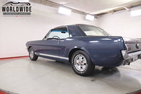 1965 Ford Mustang