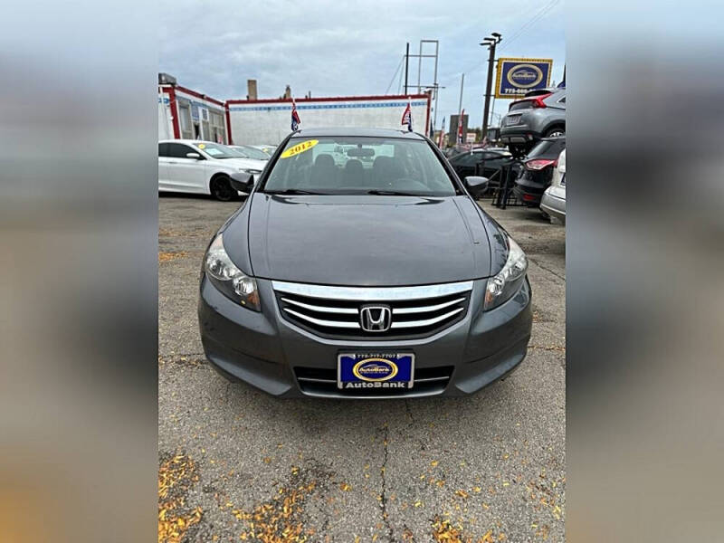 2012 Honda Accord LX