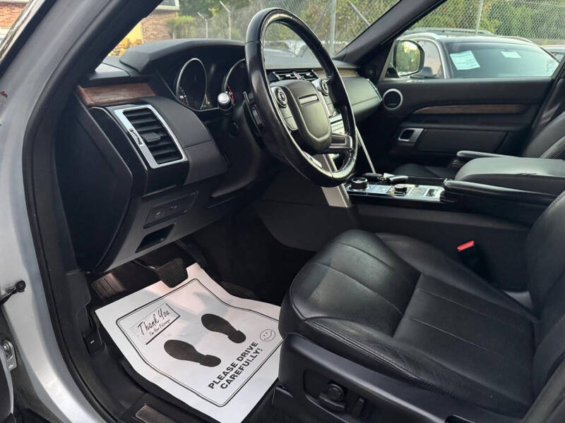 2017 Land Rover Discovery HSE Td6