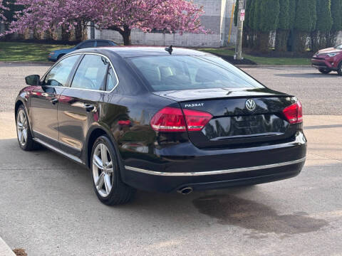 2014 Volkswagen Passat 2.0L TDI SEL Premium