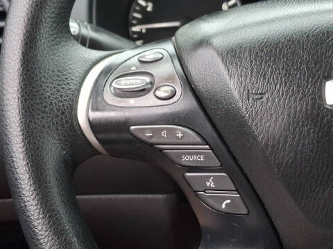 2019 Nissan Pathfinder S