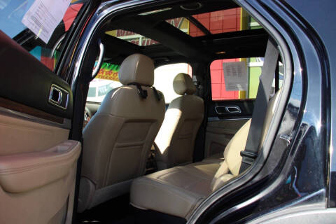 2016 Ford Explorer Limited