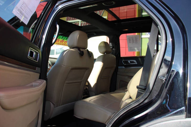 2016 Ford Explorer Limited