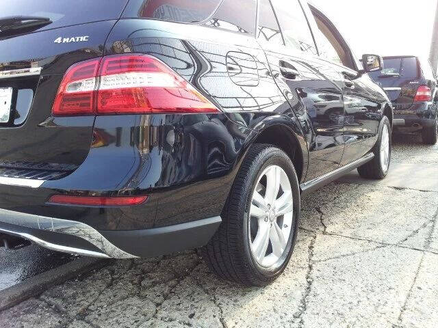 2012 Mercedes-Benz M-Class