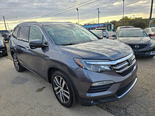 2016 Honda Pilot for sale at Mac Motors in Arlington, TX