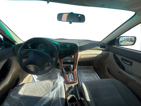 2000 Subaru Outback