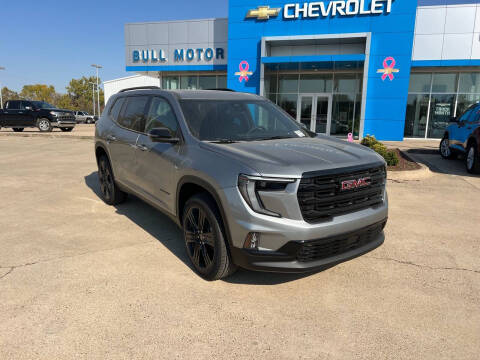 2024 GMC Acadia for sale at BULL MOTOR COMPANY in Wynne AR