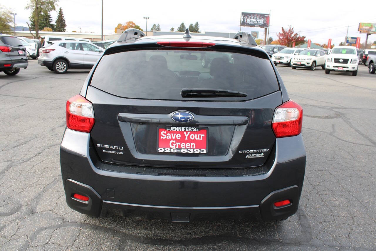 2016 Subaru Crosstrek for sale at Jennifer's Auto Sales & Service in Spokane Valley, WA