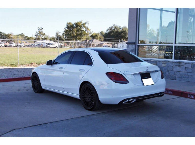 2021 Mercedes-Benz C-Class C 300