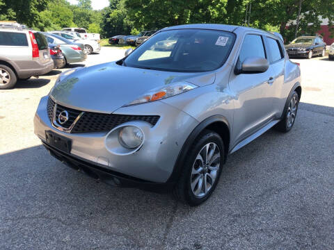 2011 Nissan JUKE for sale at Barga Motors in Tewksbury MA