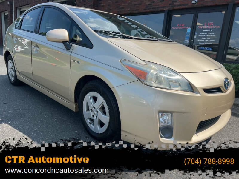 2010 Toyota Prius for sale at CTR Automotive in Concord NC