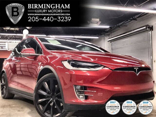 2017 Tesla Model X 100D