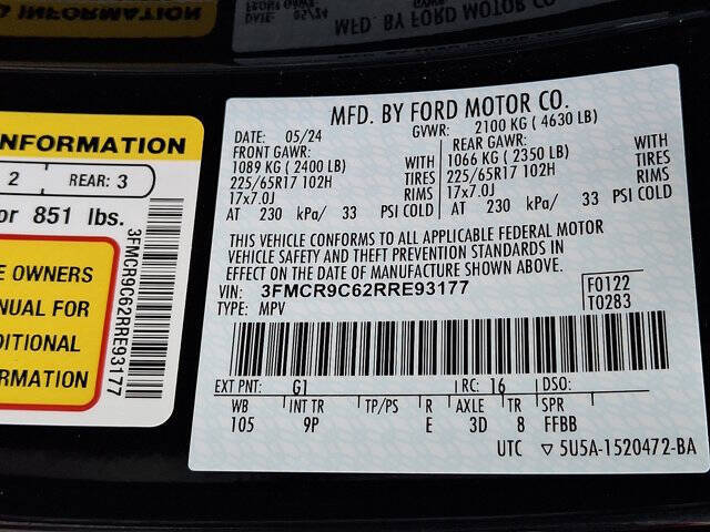 2024 Ford Bronco Sport Outer Banks