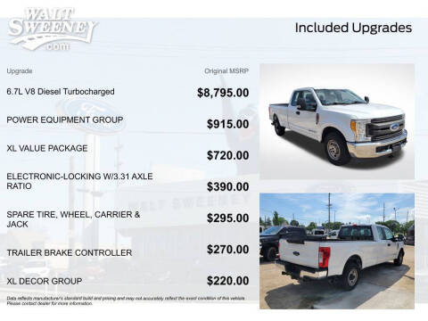 2017 Ford F-350 Super Duty