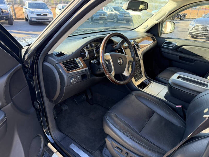 2012 Cadillac Escalade ESV Platinum Edition