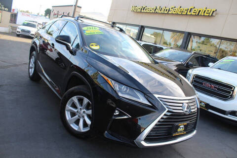 2016 Lexus RX 350