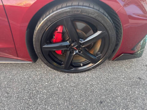 2020 Chevrolet Corvette Stingray