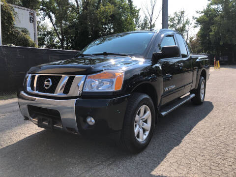 2014 Nissan Titan for sale at Used Cars 4 You in Carmel NY