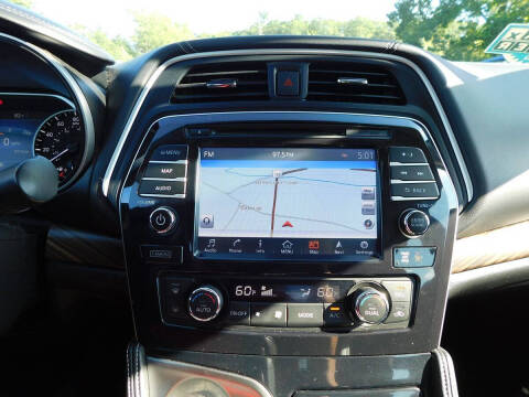 2017 Nissan Maxima Platinum