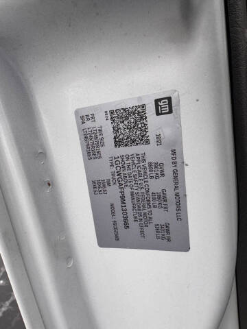 2021 Chevrolet Express 2500