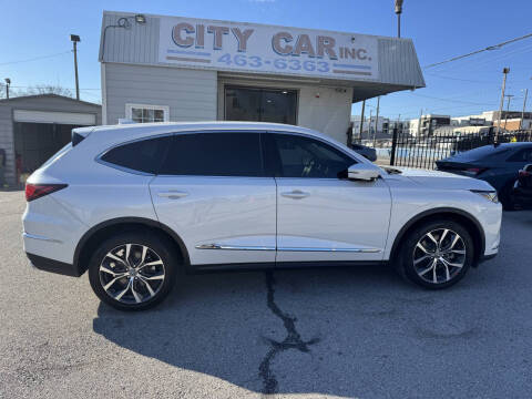 2024 Acura MDX w/Tech