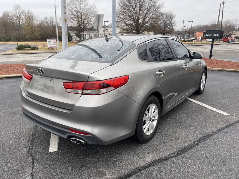 2016 Kia Optima LX