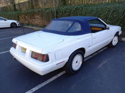 1985 Mercury Capri