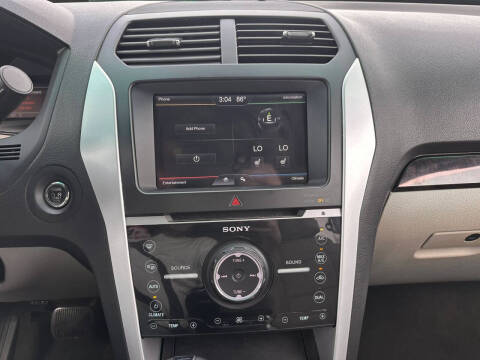 2011 Ford Explorer Limited