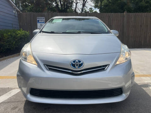2012 Toyota Prius v Three