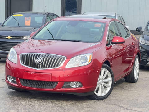 2015 Buick Verano for sale at Dynamics Auto Sale in Highland IN