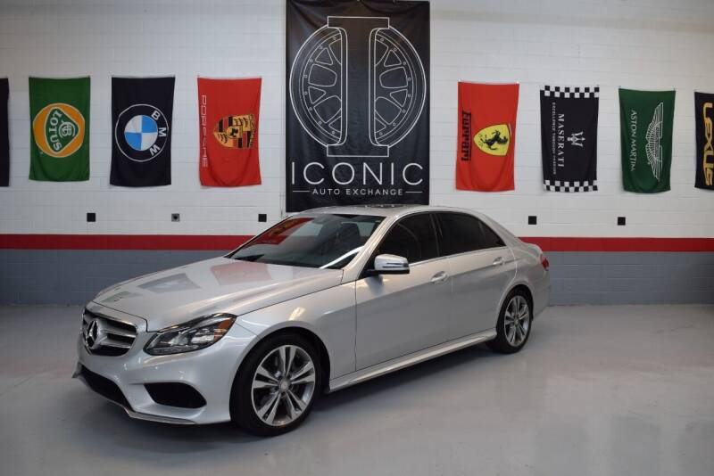 2014 Mercedes-Benz E-Class for sale at Iconic Auto Exchange in Concord NC