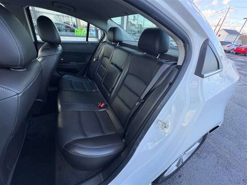 2015 Chevrolet Cruze 2LT Auto