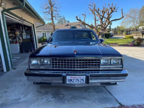 1987 GMC Caballero