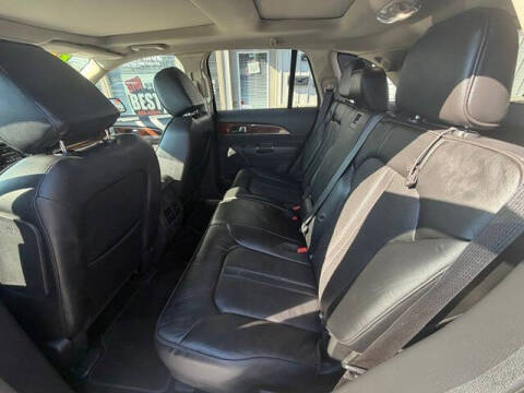 2013 Lincoln MKX